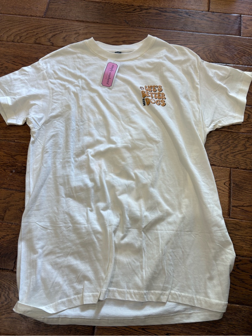 Simply Southern Cream Pullover Sweatshirt